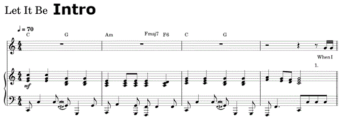 Sheet Music